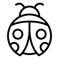 lady bug icon