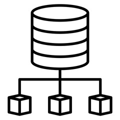 DataChain Vector Icon