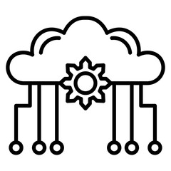 DataBridge Vector Icon