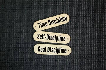3 key disciplines for success are Time Discipline, Self-Discipline and Goal Discipline. goal...