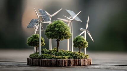 Renewable energy solutions combat climate change by replacing fossil fuels with solar, wind, hydro, and geothermal power, reducing greenhouse gas emissions and promoting sustainability.