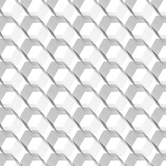 Elevated Hex: A 3D Abstract