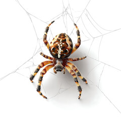 spider on a web