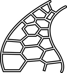 Fototapeta premium Misty stone walkway through authentic garden landscape at dawn featuring traditional oriental design elements embraced by gentle fog creating mysterious spiritual atmosphere for contemplation