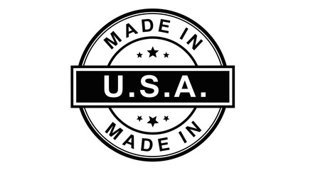 Black and White Oval 