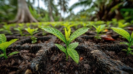 Reforestation provides climate solutions by absorbing carbon dioxide, restoring biodiversity, preventing soil erosion, and supporting sustainable livelihoods.