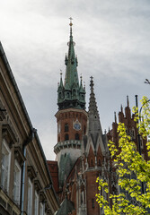 Architektura  Krakowa rzeźby, posągi