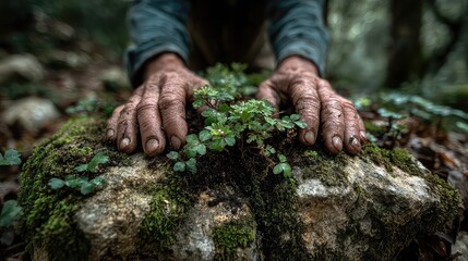 Reconnecting Earth ecosystems restoration conservation habitat regeneration biodiversity rehabilitation human-nature interdependence ecological healing spiritual grounding