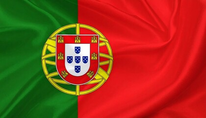 waving flag of portugal © Robert Collection