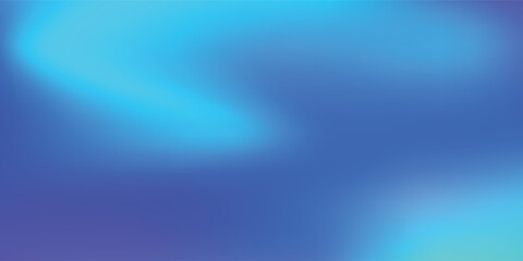 Abstract Smooth Gradient Background in Soft Colors