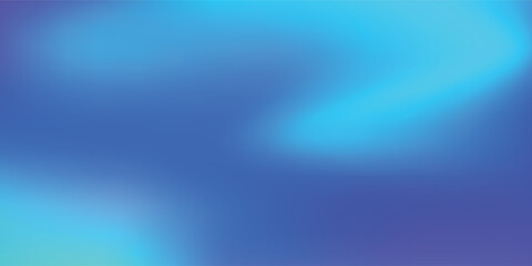 Abstract Smooth Gradient Background in Soft Colors