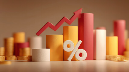 High exchange rates and interest hikes influence long term investments and business value rise