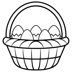 Easter Basket Sketch