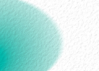 薄緑と白の曲線とグラデーション。