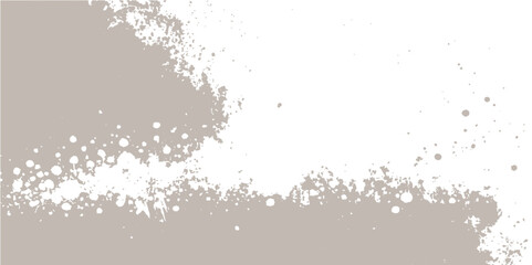 Abstract grunge background with black ink splat and liquid paint texture