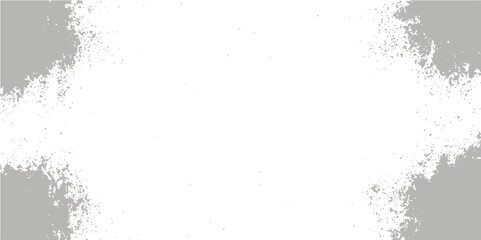 Obraz premium Abstract grunge background with textured paint splashes and an old, dirty frame