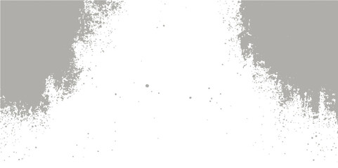 Abstract grunge background vector illustration featuring a cold blue paint splash and dirty paper texture