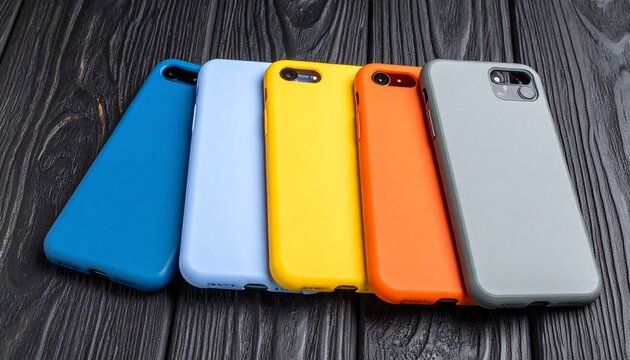 colorful phone 