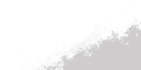 An abstract grunge background with a black and white grunge frame features a texture of splashing water and cold bubbles, creating a cool, wet pattern