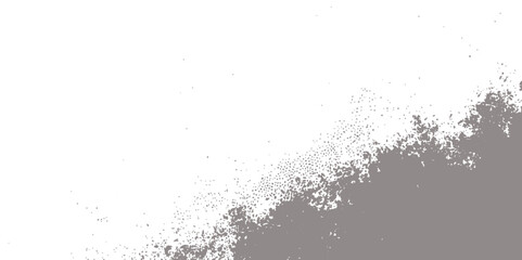Abstract grunge background with blue water splash and flowing bubbles