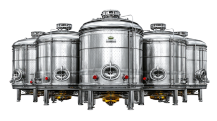 Stainless Steel Brewing Tanks
