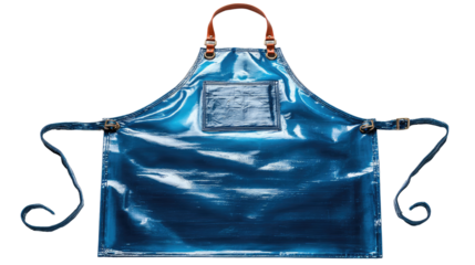 Work Apron: A durable work apron designed for professional use, with adjustable straps and a protective material, ready to shield the wearer from spills and stains in a demanding work environment.
