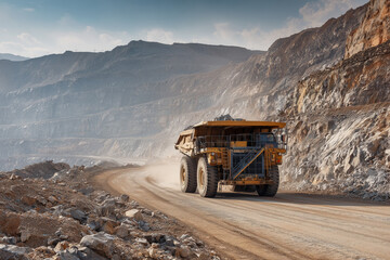 modern mining technology autonomous trucks in haulage operations