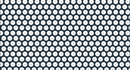 abstract background with two size dots