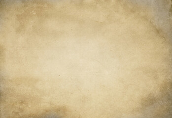 Faded condition old grunge paper texture for background.