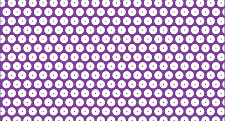 seamless pattern with purple dots