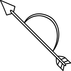 Love Arrow Vector