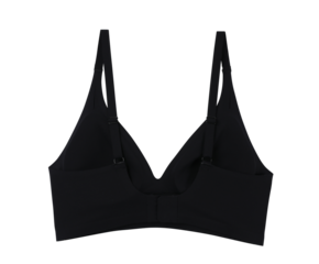 Black New Design Bra On PNG Transparent Background .Cut-Out Clipping Path With Adobe Photoshop Pen Tool . PNG Transparent Bra 