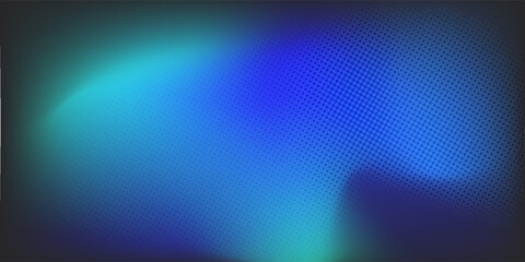 Modern light point Hi-tech digital technology concept. High tech computer illustration with purple and dark blue gradient background. Vector