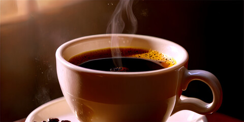cup of cappuccino, cafe