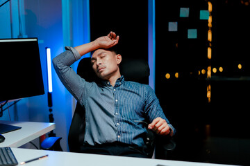Stressed programmers, working overtime, developers feeling frustrated while fixing complex code...