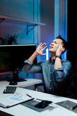 Stressed programmers, working overtime, developers feeling frustrated while fixing complex code errors are the challenges faced in software development.