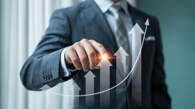 business man, financial graph, suit, tie, growth chart, corporate, professional, data analysis, decision making, stock market, finance, investment
- Powered by Adobe