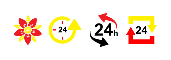 vector illustration of a fire