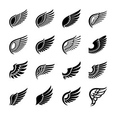set of wings