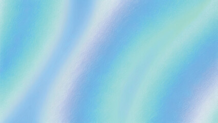 Smooth, flowing blue and colorful wave patterns create a soft, abstract design for a vibrant background illustration