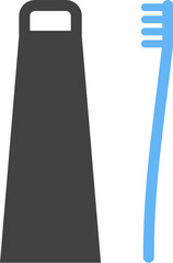 3026 - Toothbrush and Toothpaste.eps