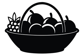vector-illustration-of-a-basket-of-fruit.