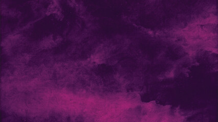Obraz premium Abstract grunge background with smoky pink and purple textures, evoking a stormy night sky
