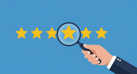 Scrutinizing a fivestar rating system