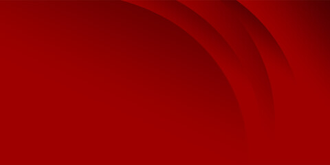 Red abstract background with dynamic shapes composition simple