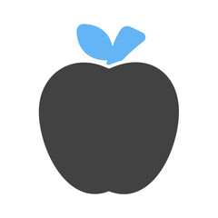 Simple apple icon