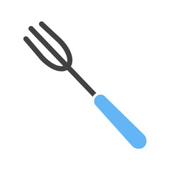 Simple fork graphic