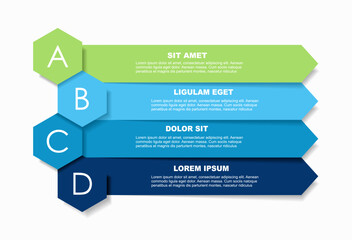 Infographic design template with place for your data. Vector illustration.