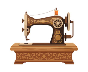 Vintage Sewing Machine
