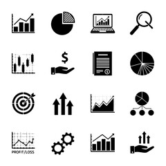 business icons set